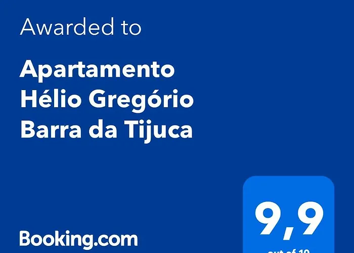 Apartamento Hélio Gregório Barra da Tijuca